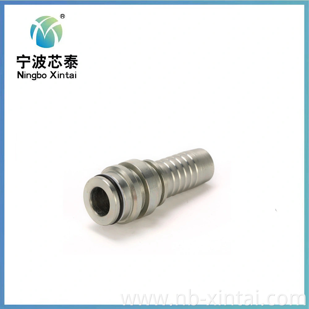 60011 Round 60 Degree SAE Staplelok Hydraulic Hose Male Fitting